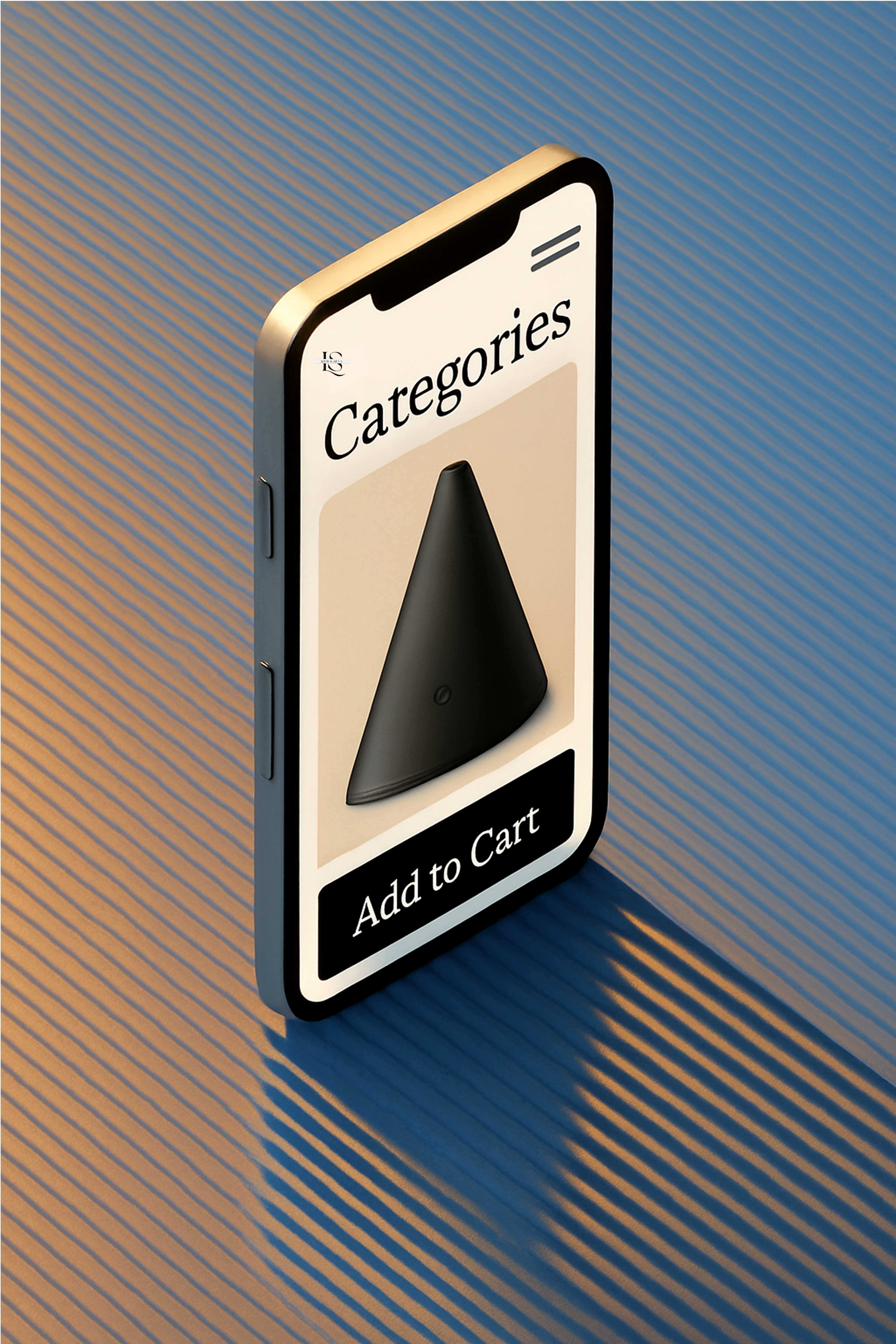 Experience Design phone mockup